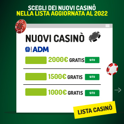 11 metodi di dominio casino aams online