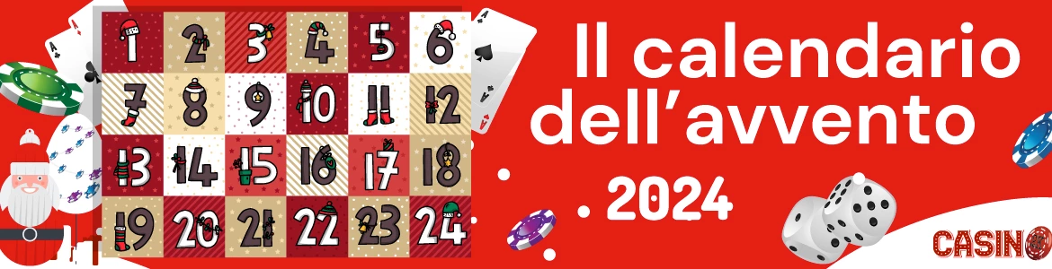 I Calendari dell'Avvento 2024