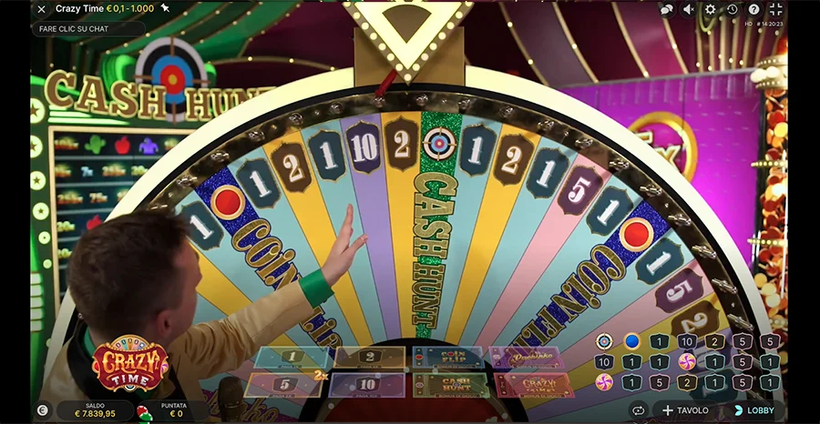 Bonus Games Crazy Time