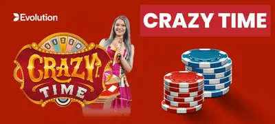 Crazy Time: il famoso game show di Evolution Gaming