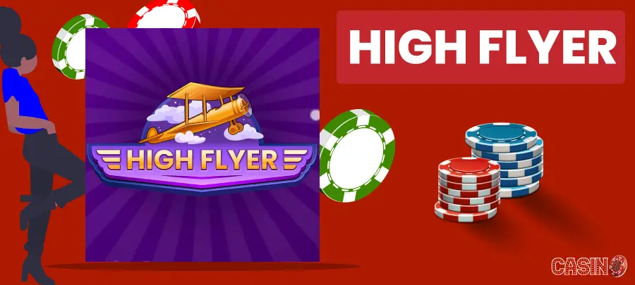 High Flyer - Vola alto col nuovo Crash Game di Pragmatic Play