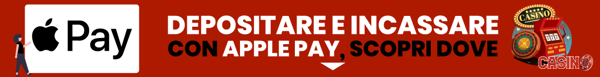 Incassare con Apple Pay