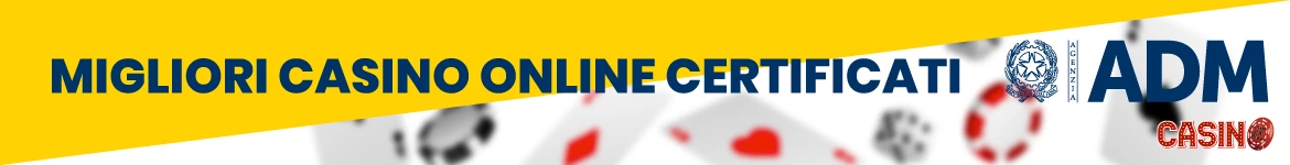 Elenco Casinò Online Italiani AAMS