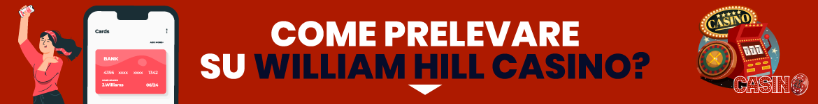 Prelevare su Williamhill