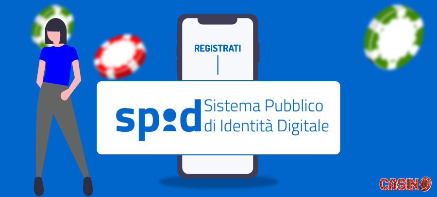 Registrati con Spid