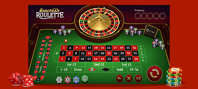 Roulette Europea