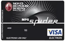 Carta di credito Spider